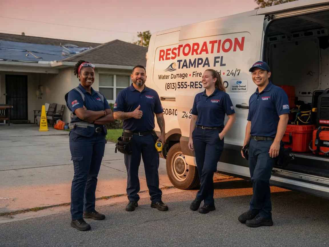 Water Damage Restoration company in Midland, AR