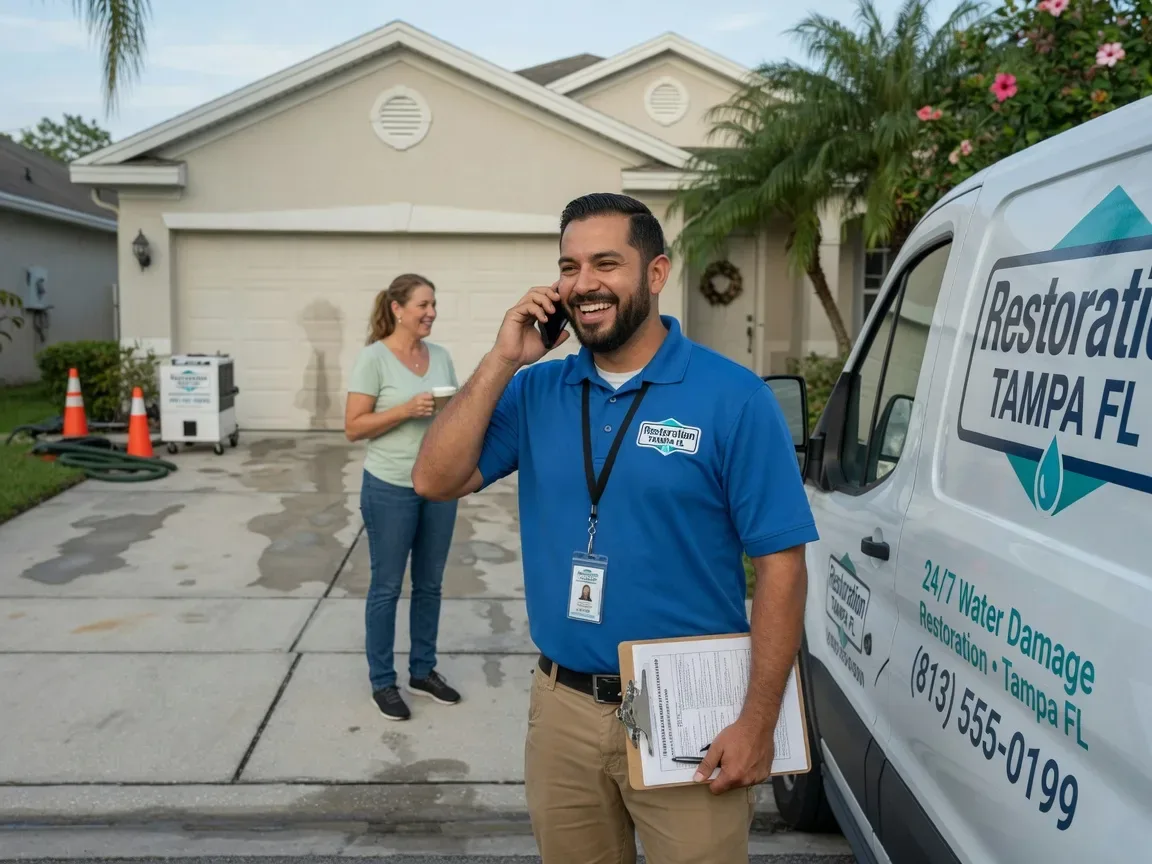 Water Damage Restoration Midland, AR FAQs